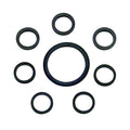 Cooling Pipe Gasket Set for Volvo Penta B23 B25 230A 230B AQ131A AQ131B 22037