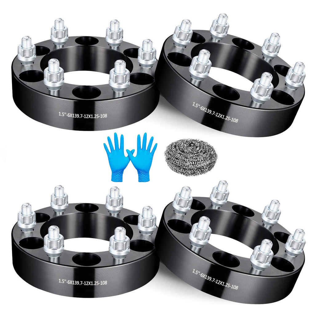 4Pcs Wheel Spacers 1" 1.5" 2" for Nissan Titan Armada Frontier (2004-2025)