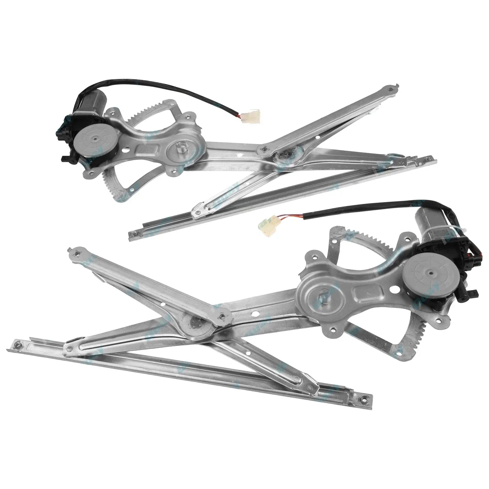 Front LH + RH Door Window Regulators for Hilux 2005-on Ute Electric Window