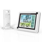 Wireless Weather Station Thermometer for Home Office Baby Room