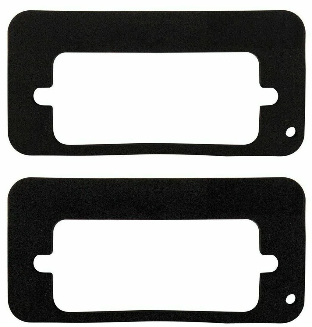Foam Backup Light Housing Gaskets Replacement Pair for 1969 Chevrolet Camaro
