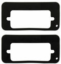Foam Backup Light Housing Gaskets Replacement Pair for 1969 Chevrolet Camaro