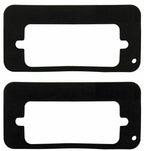 Foam Backup Light Housing Gaskets Replacement Pair for 1969 Chevrolet Camaro