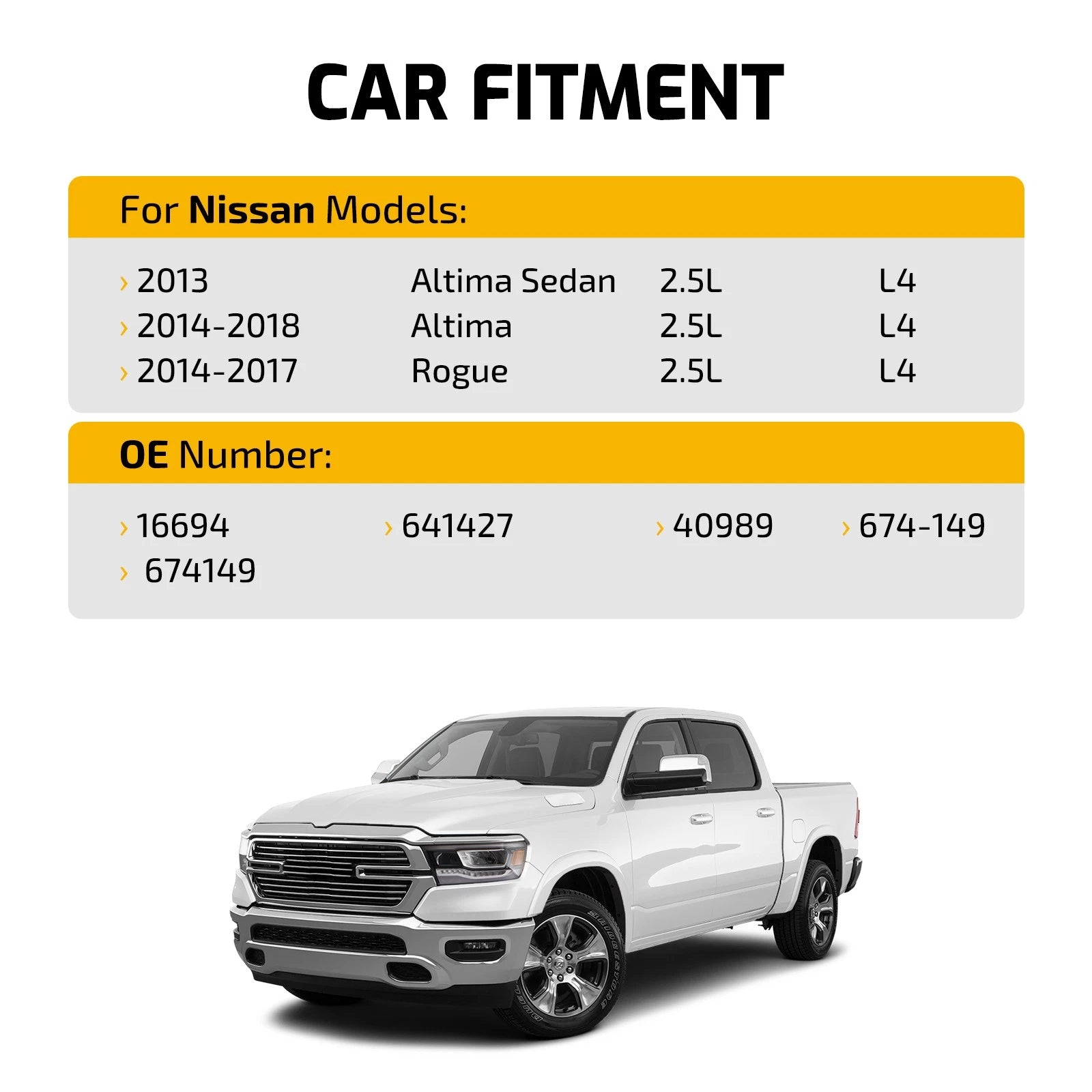 High Efficiency Catalytic Converter Manifold for Nissan Altima (2013–2018)