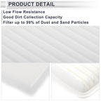 Engine Cabin Air Filter Combo No. 1780131120 for Toyota Avalon (2005–2012)