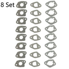 Set of 8 Carburetor Gasket Kit for Honda GX160 GX200 168F 170F