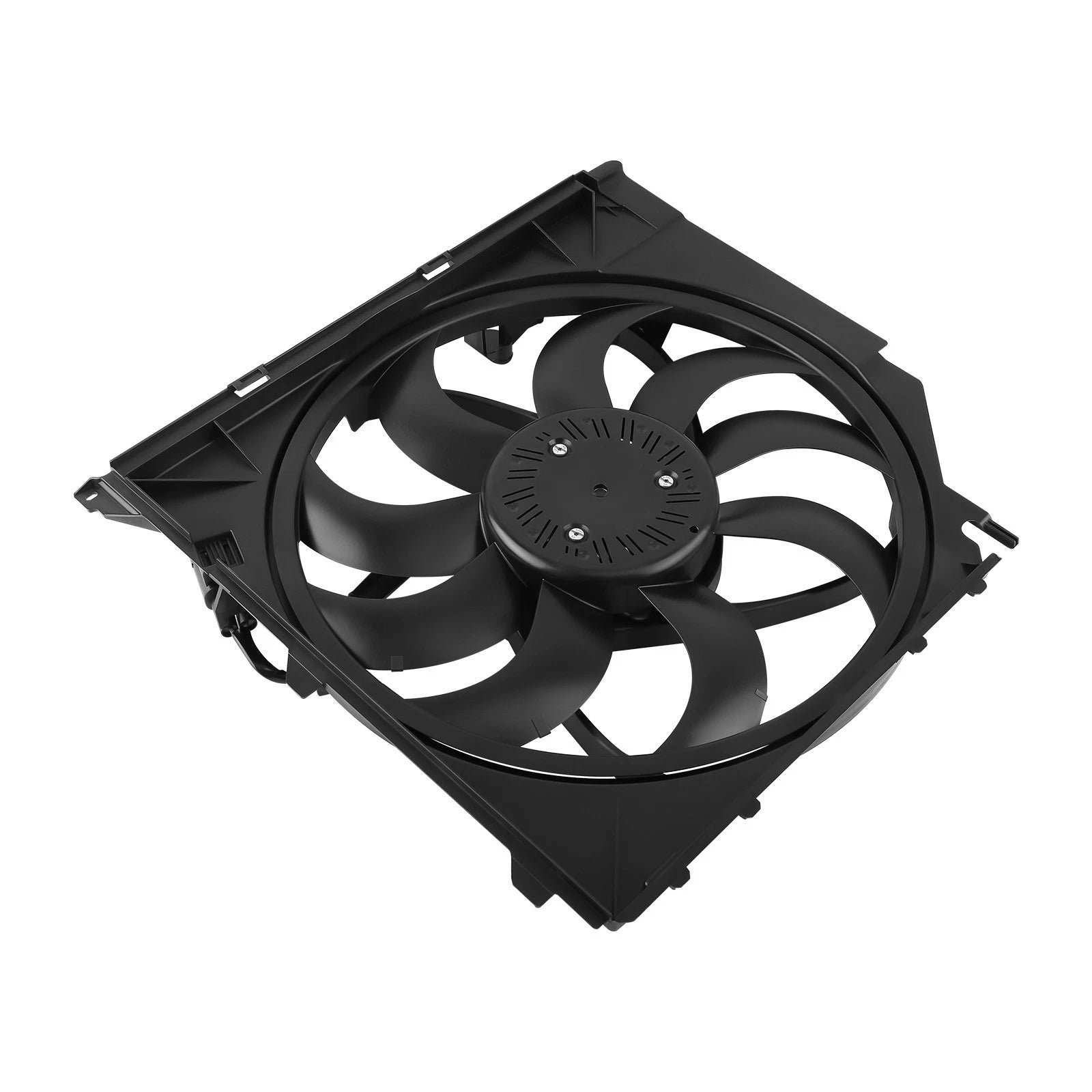 Radiator Cooling Fan Assembly for BMW X3 2.5i/2.5si/3.0si/xDrive30i (2004–2010)