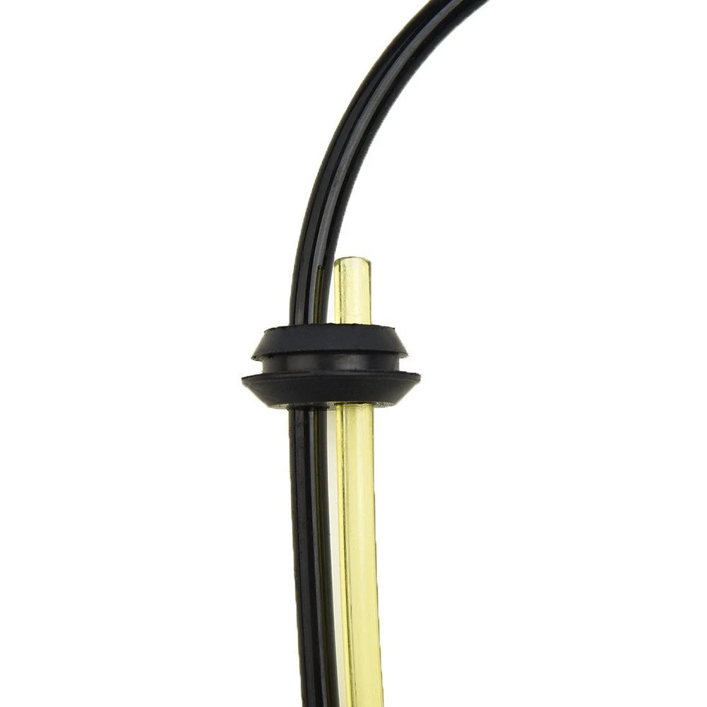 Replacement Hose Parts for Mower (Black/Yellow)