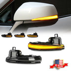 Dynamic Turn Signal Side Mirror Sequential Lights for Toyota Tacoma (2016–2023)