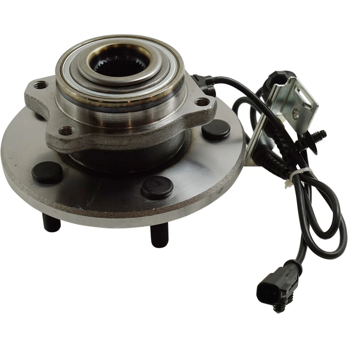 Set of 2 Wheel Hubs for Chrysler Pacifica (2007–2008) with Bearing & Sensor