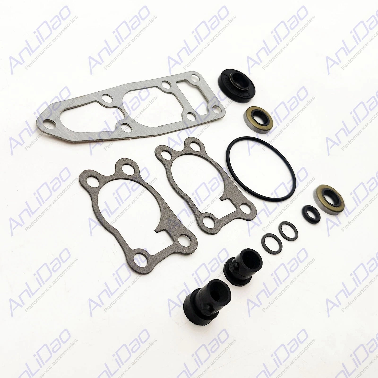 Gearcase Seal Kit for Evinrude Johnson 4 5 6 8HP (2-Stroke 4-Stroke) 95-360-11K