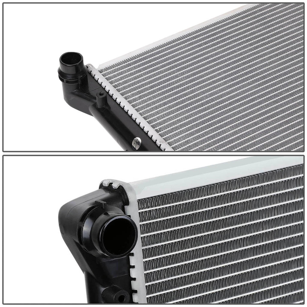 Aluminum Core Cooling Radiator DPI 2822 for Audi A3/TT, VW Golf/GTI/Jetta (2004–2015)