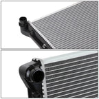 Aluminum Core Cooling Radiator DPI 2822 for Audi A3/TT, VW Golf/GTI/Jetta (2004–2015)