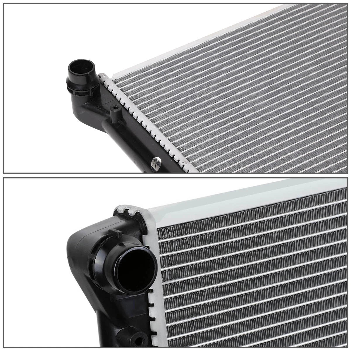 Aluminum Core Cooling Radiator DPI 2822 for Audi A3/TT, VW Golf/GTI/Jetta (2004–2015)