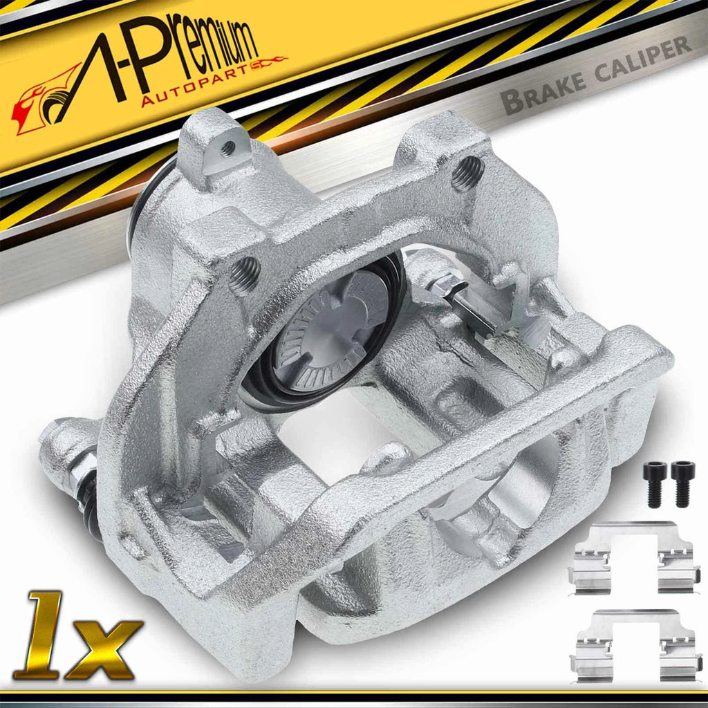 Rear Left Brake Caliper with Bracket for BMW X3 X4 (2011–2018)