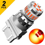 2X Red 3157 LED Brake Tail Stop Light/Parking Bulbs for