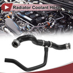 Radiator Coolant Hose for Mercedes Benz S-Class W221 S350 (2007–2013) No.A2215014682 Rubber