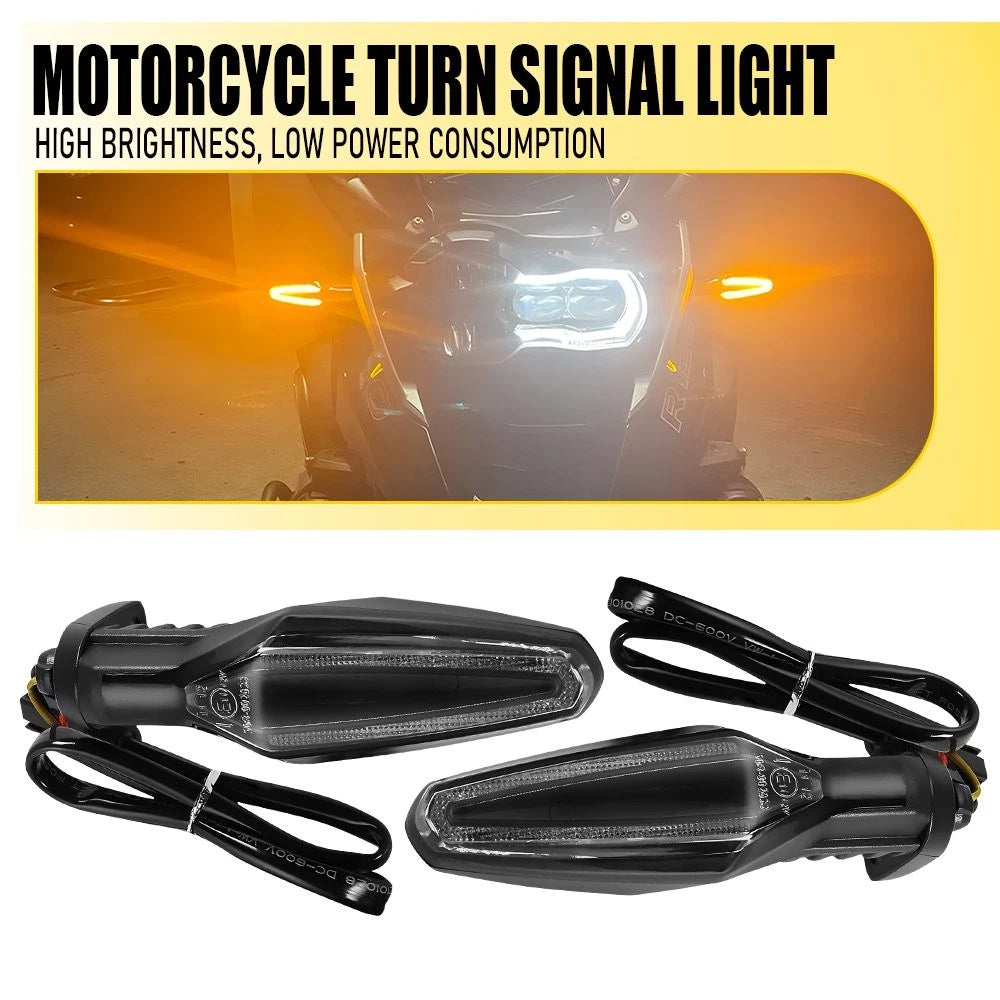 Set of 2 Turn Signal Lights for BMW R1200GS LC ADV (2014–2018)