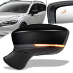 Left Turn Signal Heated Side Door Mirror for Mazda 6 (2017–2020) MA1320219