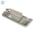 Front Left Driver Sun Visor for Honda Civic (2006–2011) Light Gray
