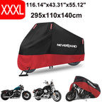 3XL Waterproof Heavy Duty Motorcycle Cover for Outdoor Storage