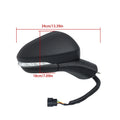 Passenger Side Mirror for Ford Fusion (2018) JS7Z17682XA-PFM