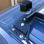 Pair of Tower Brackets for Sprinter (2015–2017) Rounded Profiles Crossbars