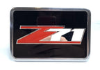 Tow Hitch Cover Premium Aluminum 2 Inch for Chevrolet Z71 (2011–2018)