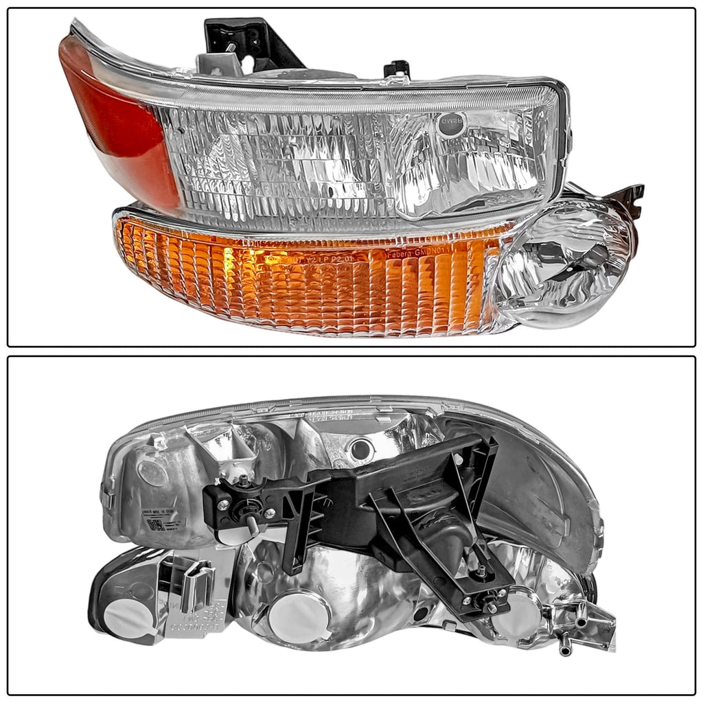 Headlight Kit for GMC Sierra 1500, Yukon (2001-2006)