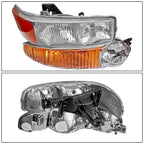 Headlight Kit for GMC Sierra 1500, Yukon (2001-2006)