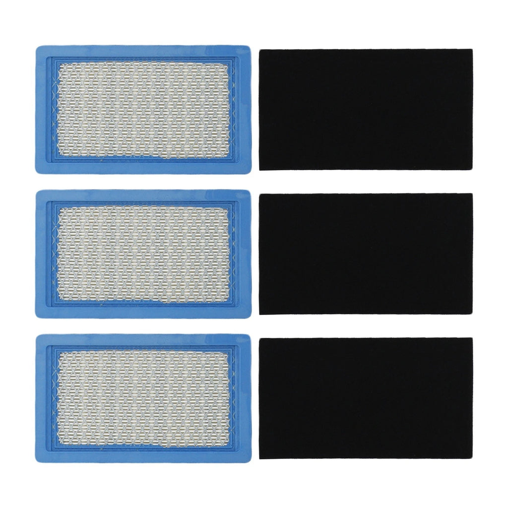 3X Replacement Air Filters for Kawasaki X300 Series
