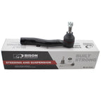 Bison Performance Passenger RH Outer Steering Tie Rod End for Corolla Prius UX200 (2019–2023)