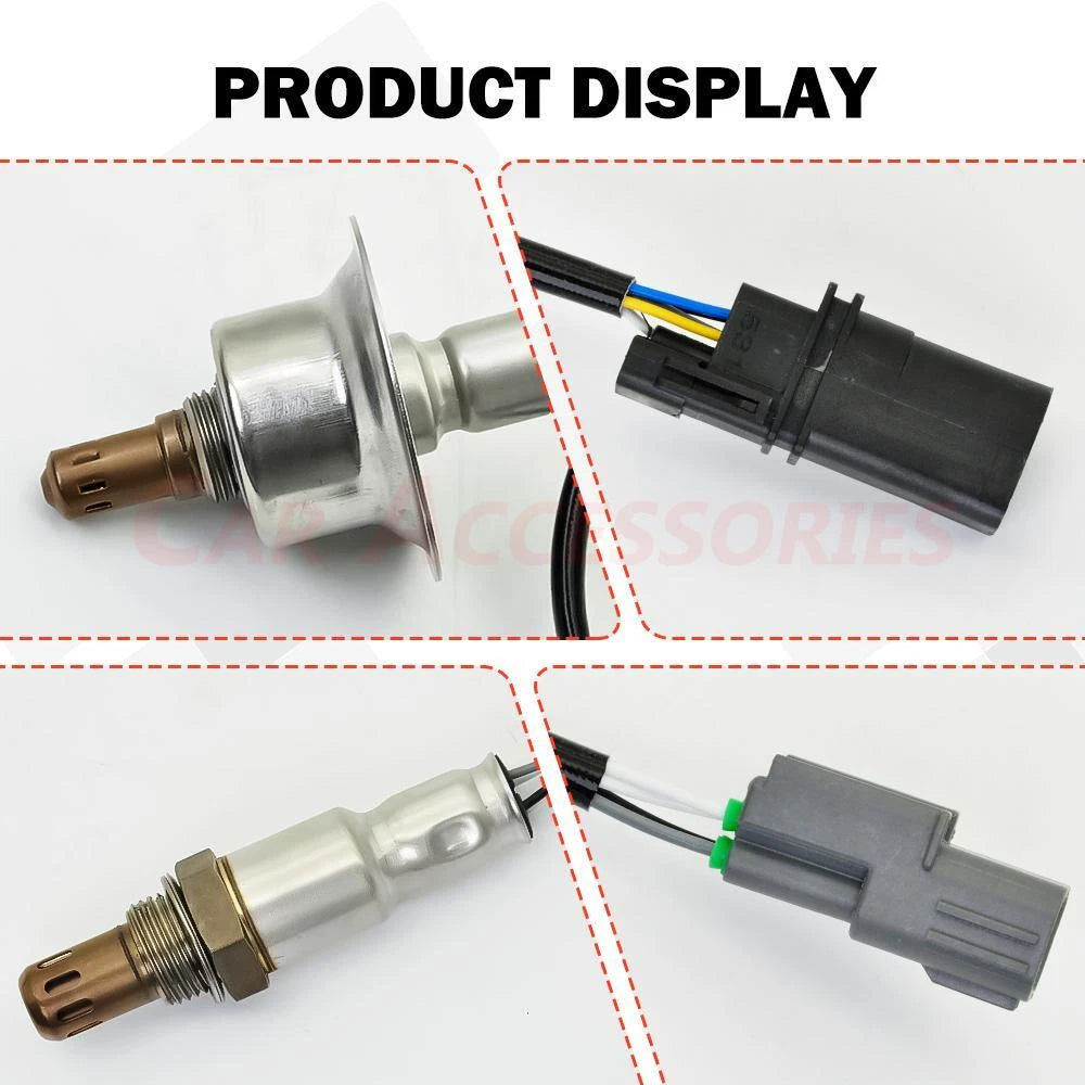 2X Upper Lower Oxygen O2 Sensor for Hyundai Sonata Kia Optima (2016–2019)