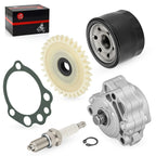 Oil Pump & Gasket & Oil Filter Gear for Yamaha Raptor 660R (2001–2005)