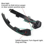 LED Dynamic Turn Signal Light for VW Passat B8, Golf (2015-2023)