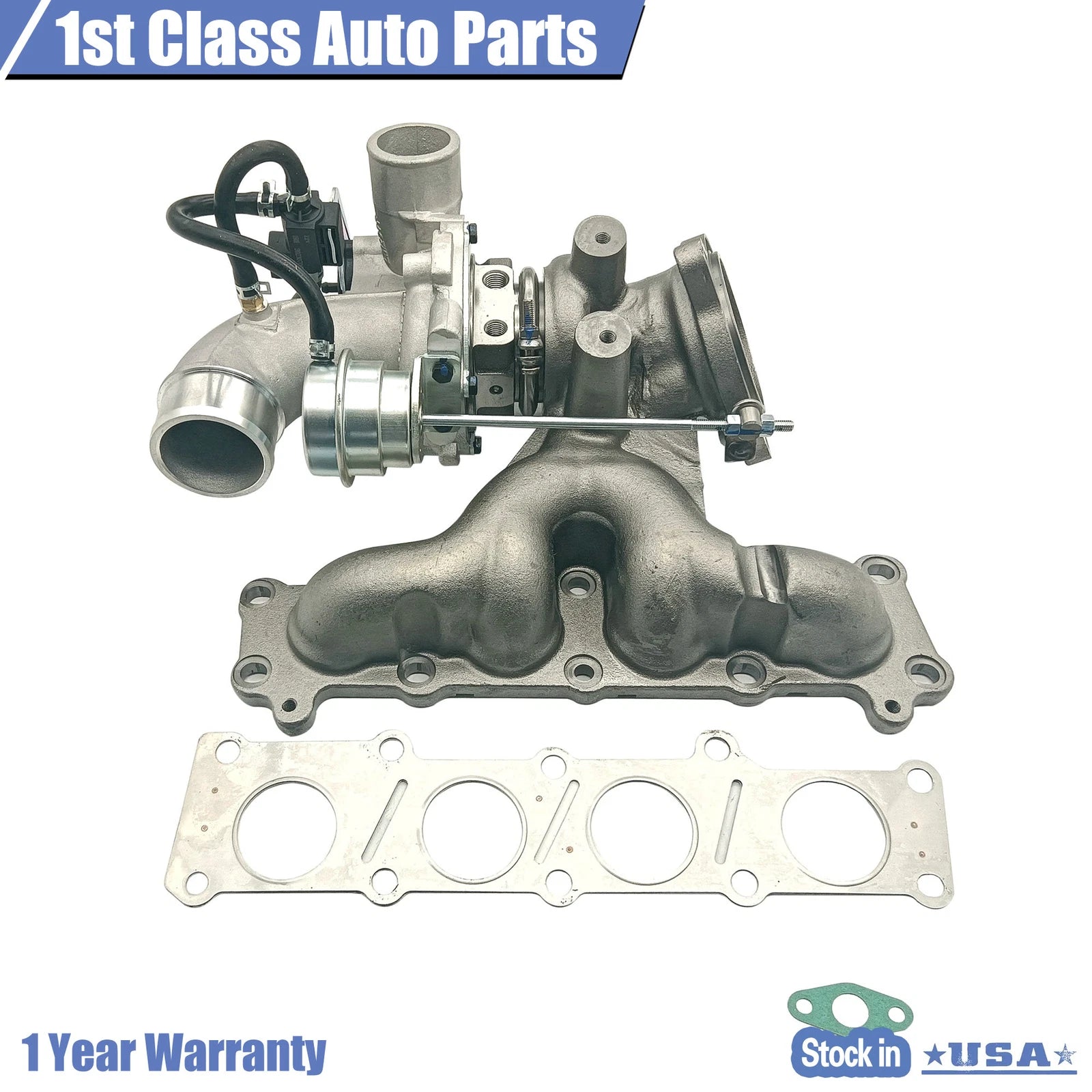 Turbocharger for Land Rover LR2, Range Rover Evoque (2012-2015)