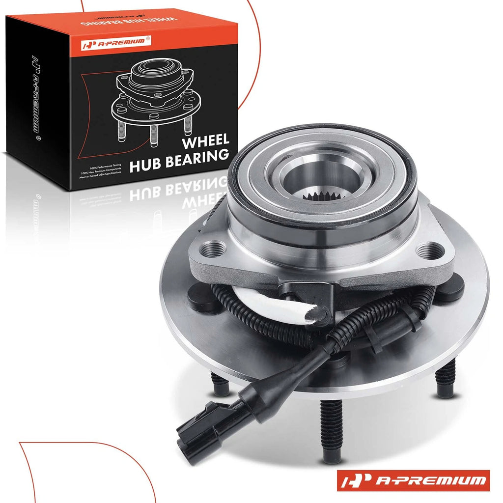 Front Wheel Hub & Bearing Assembly for Ford Expedition (1997–2000)