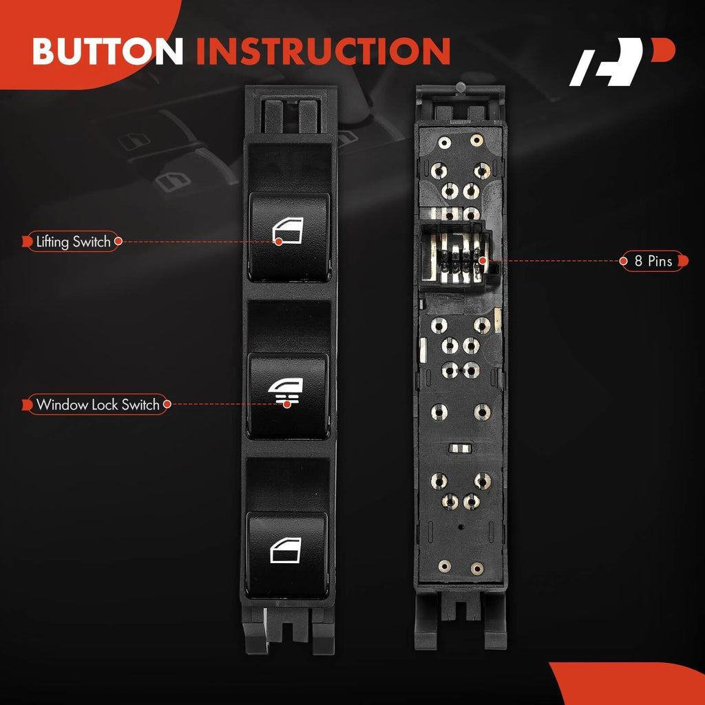 Power Window Switch for BMW 323Ci 325Ci 330Ci M3 (2000-2006)