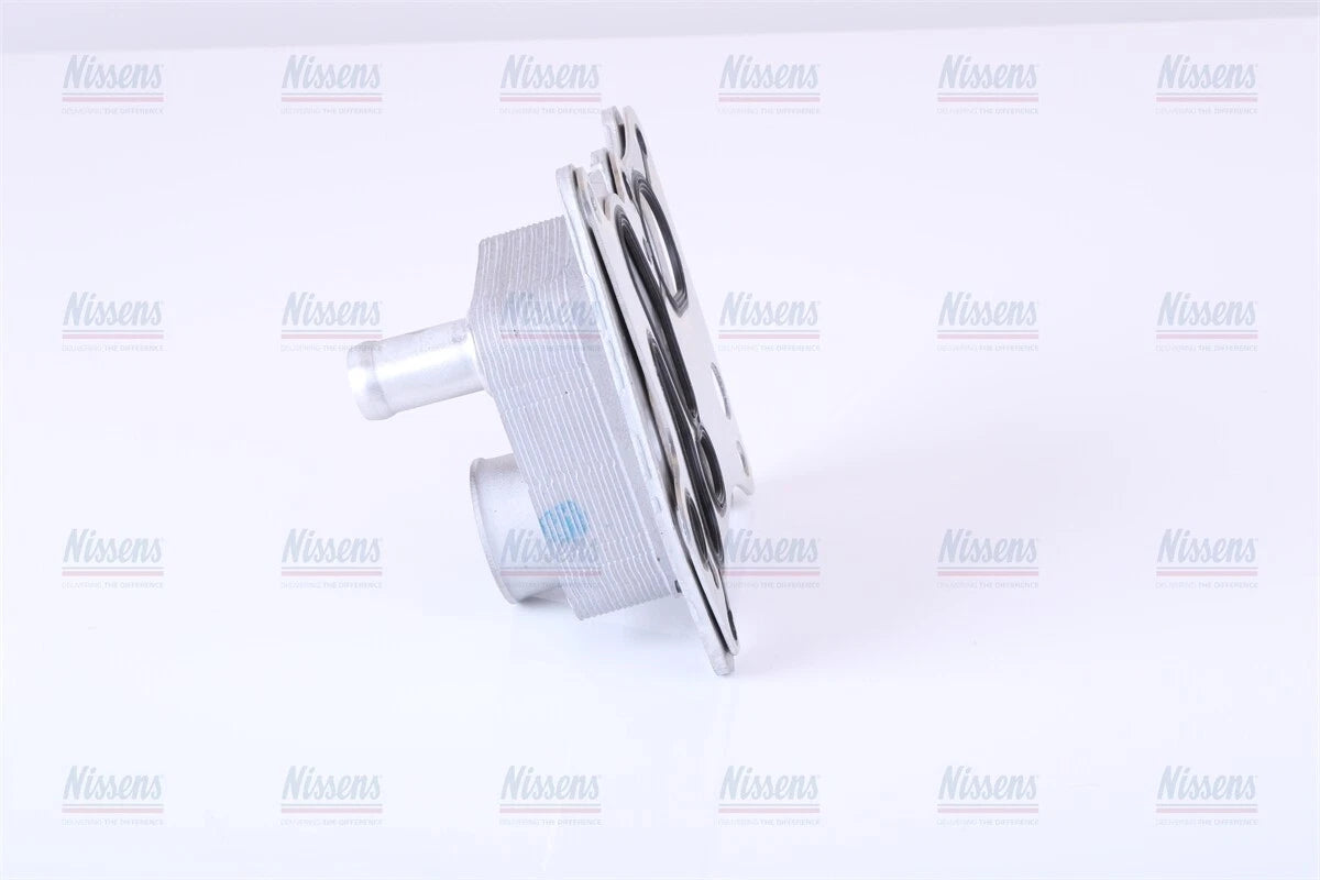 Nissens 90943 Engine Oil Cooler for Mercedes-Benz C250 SLK250 (2012–2015)