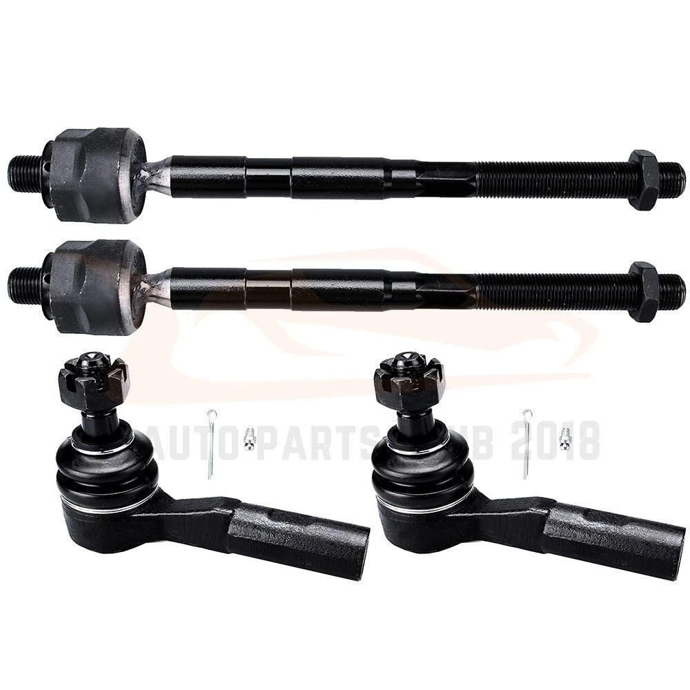 Set of 4 Tie Rod Links for Chevy Colorado (2006–2007)