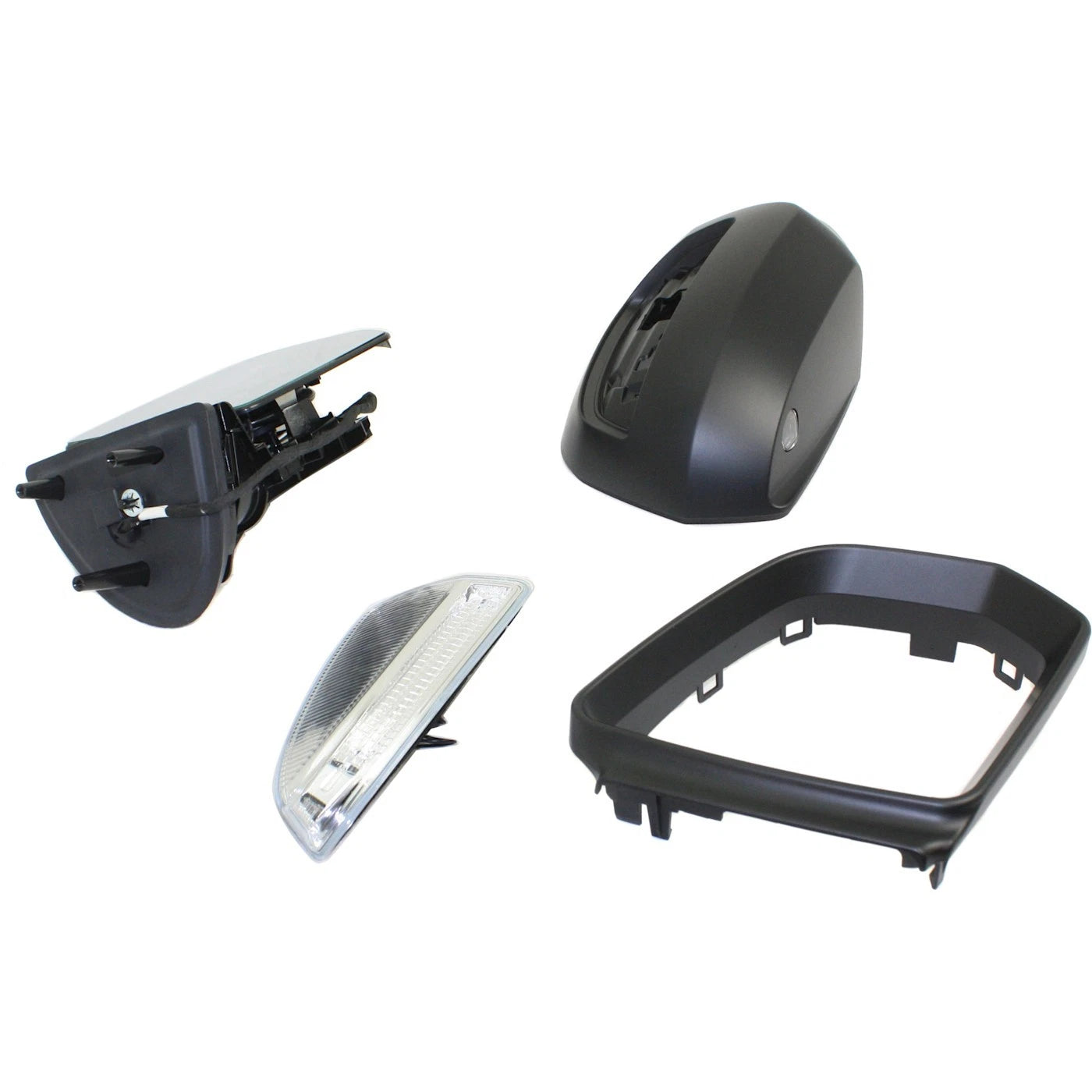 Power Mirror Pair for Mercedes Benz ML350 (2009–2010) Heated Signal Light