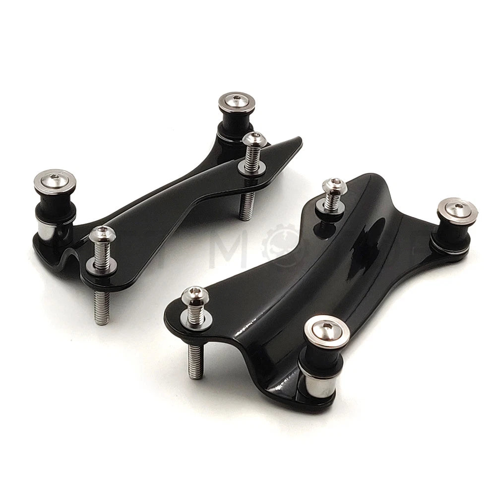 4-point docking hardware kit for Harley Touring Road King Street Glide (2014–2019)