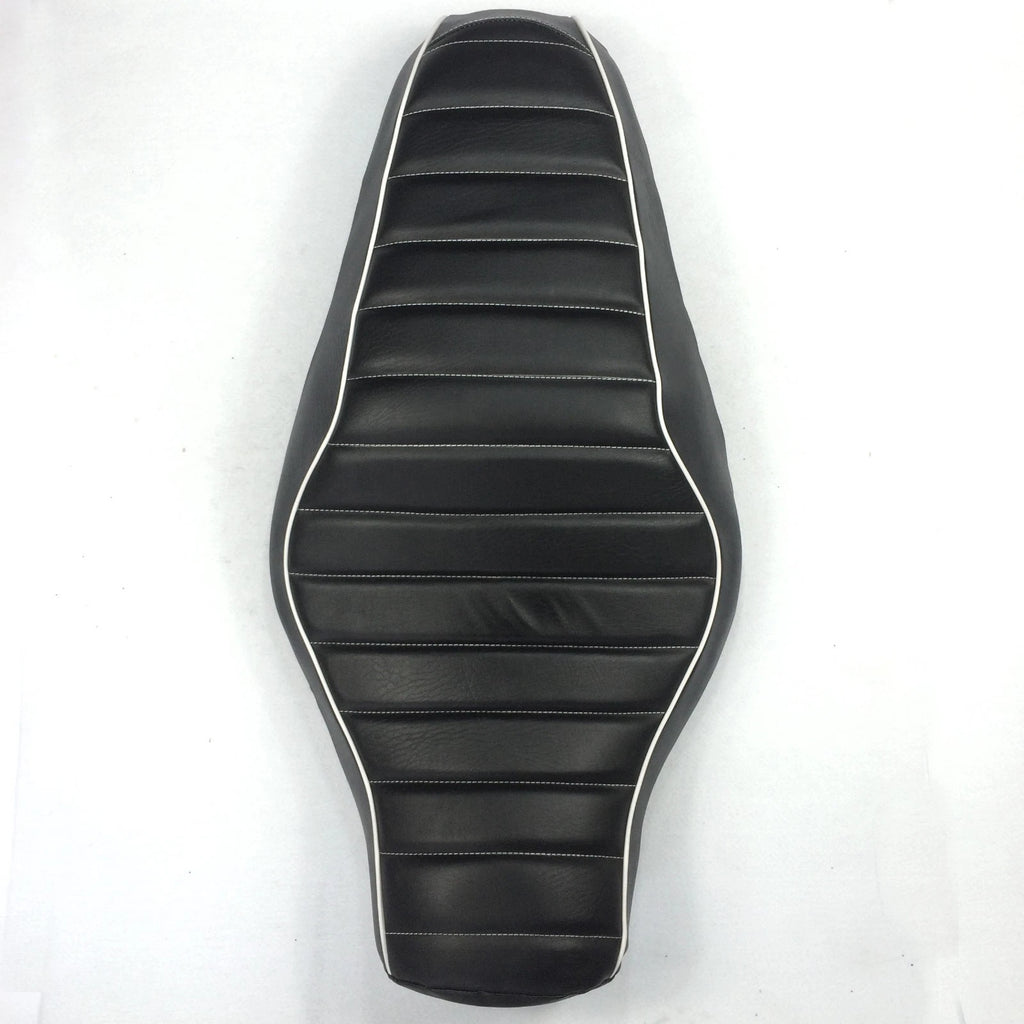 2X Cross Stripe Seats for Harley XL883N XL883L XL883X (2005–2013)