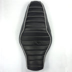 2X Cross Stripe Seats for Harley XL883N XL883L XL883X (2005–2013)
