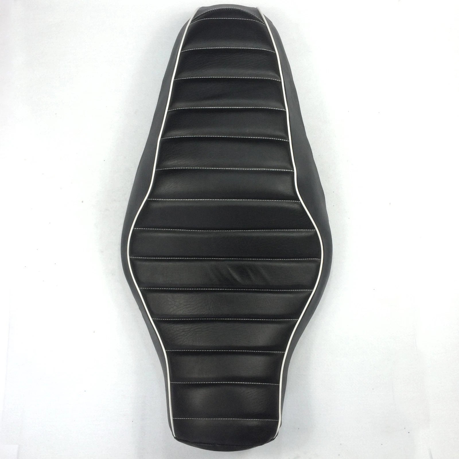 2X Cross Stripe Seats for Harley XL883N XL883L XL883X (2005–2013)