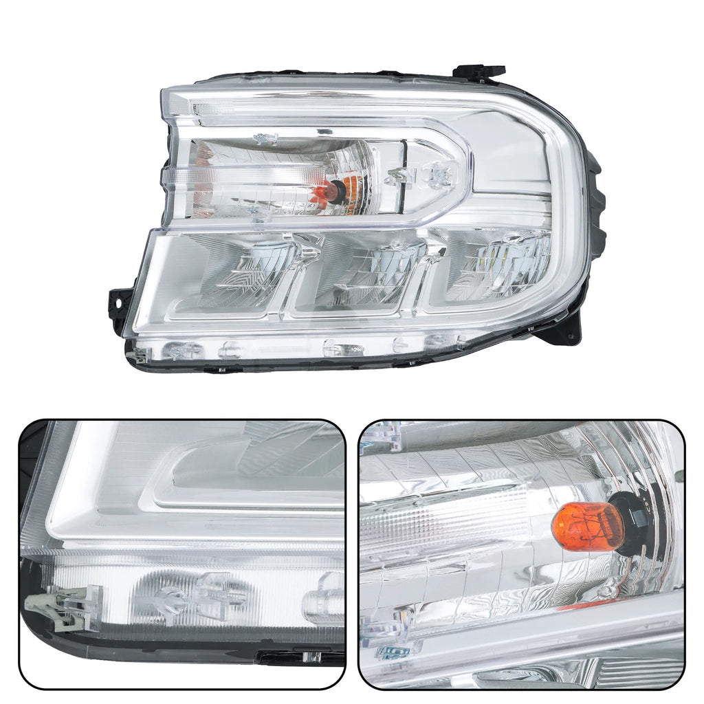 Headlight for Ford Maverick XL/XLT (2022â2024) Clear LH Side Housing