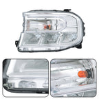 Headlight for Ford Maverick XL/XLT (2022â2024) Clear LH Side Housing