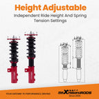 24 Way Damper Coilovers Kit for Hyundai Veloster (2012-2016)