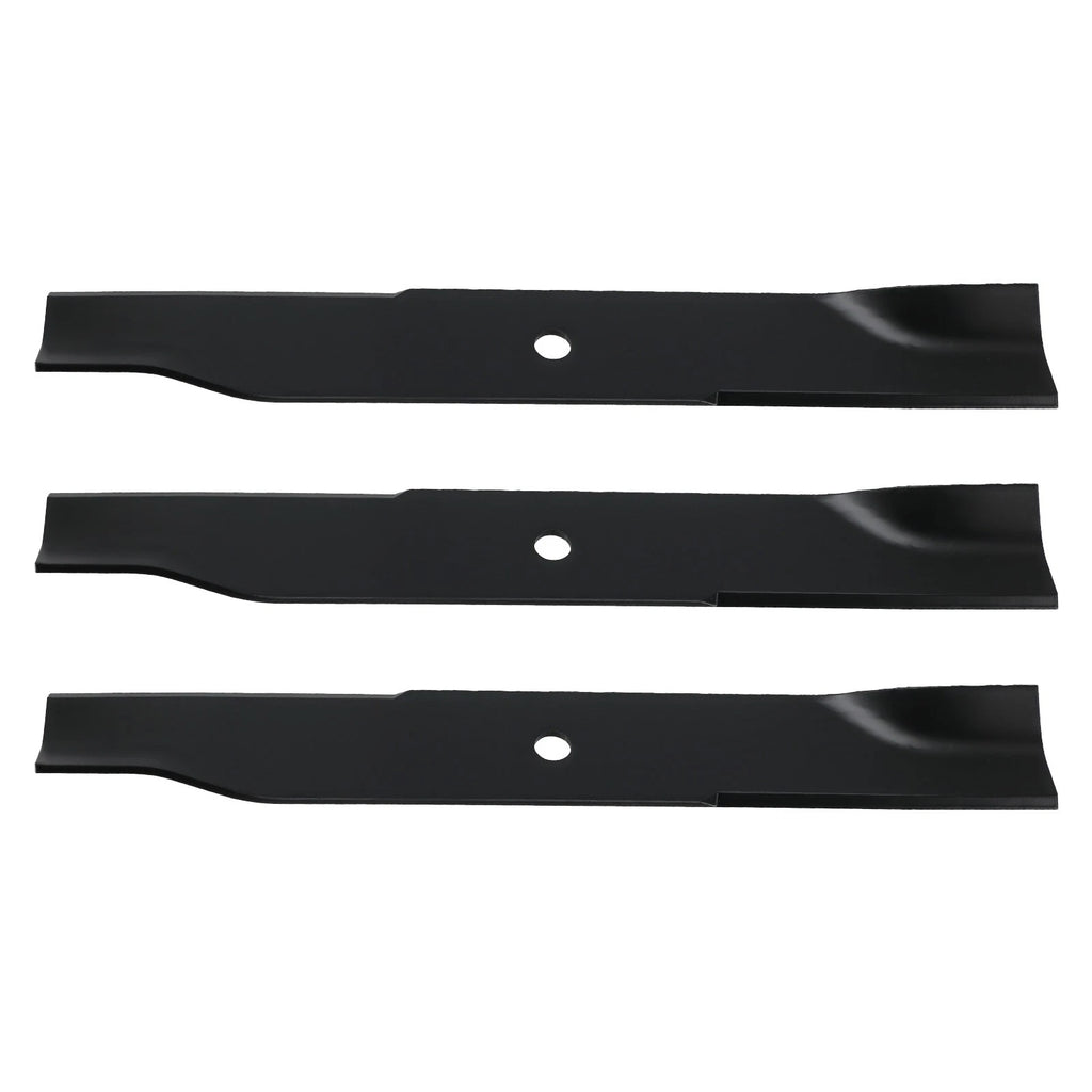 Set of 2 Mower Blades for Hustler Super 88 Z Raptor X (601013X, 601124X)