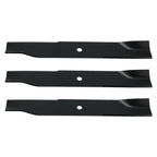 Set of 2 Mower Blades for Hustler Super 88 Z Raptor X (601013X, 601124X)